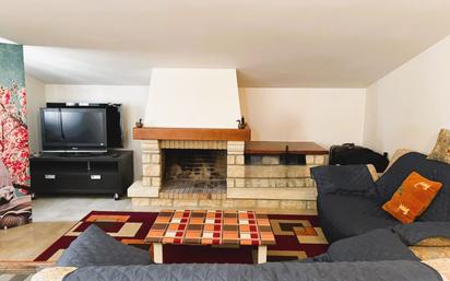 Living room of Attic for sale in Bellpuig  with Air Conditioner, Heating and Terrace