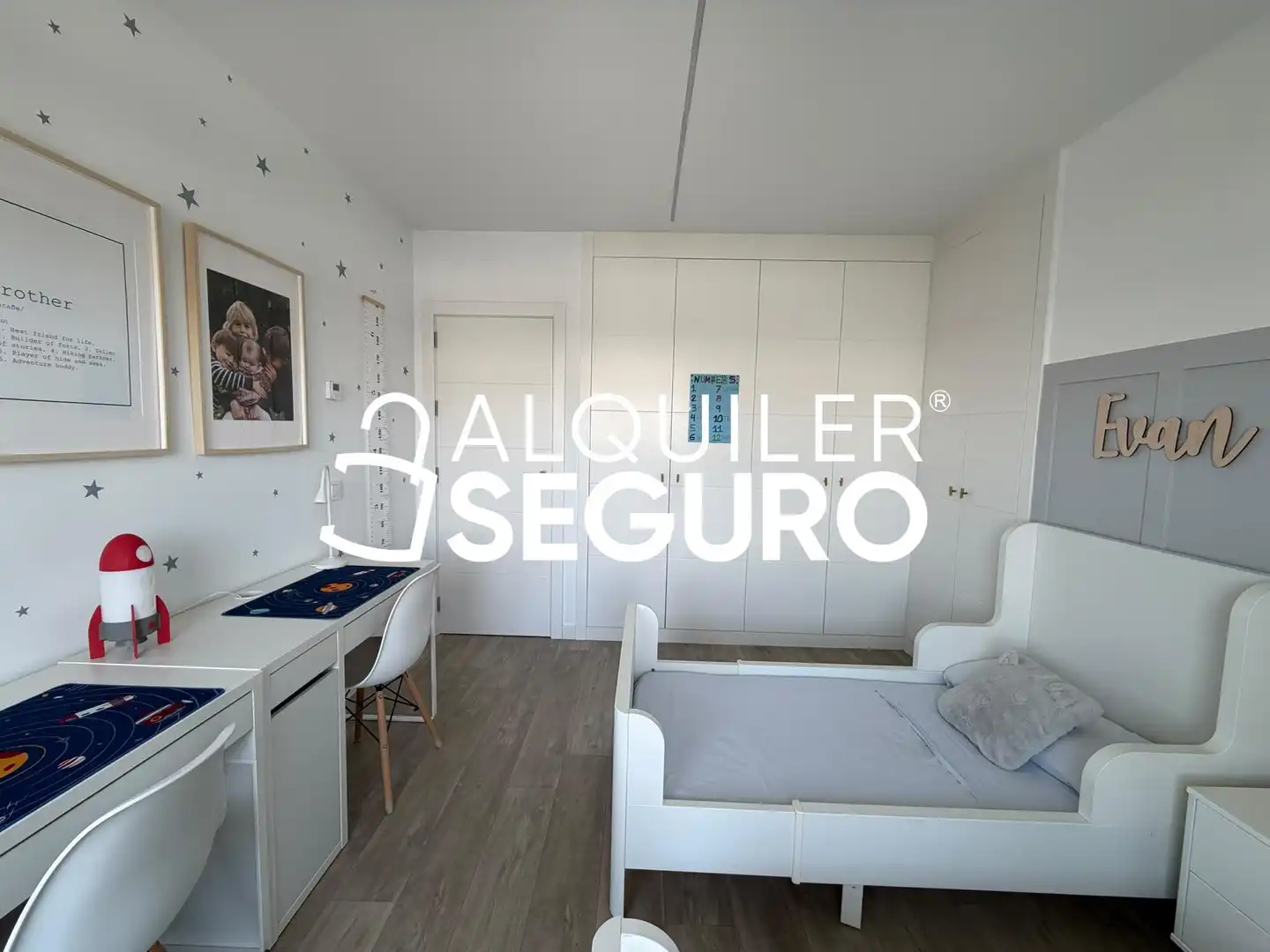 Habitación de Casa o chalet de alquiler en Boadilla del Monte con Aire acondicionado, Calefacción y Terraza