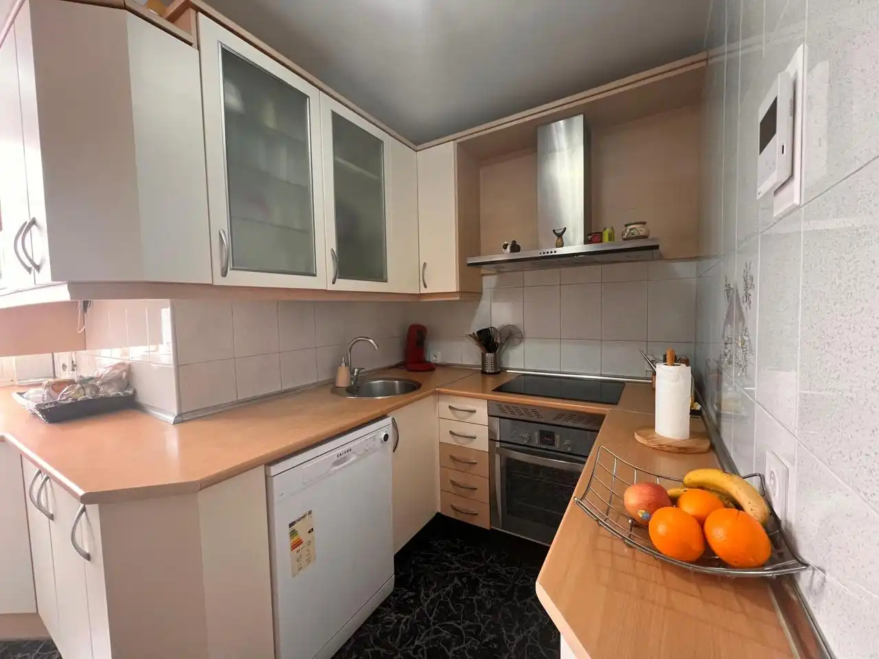 Cuina de Pis en venda en Torrejón de Ardoz amb Aire condicionat, Calefacció i Terrassa