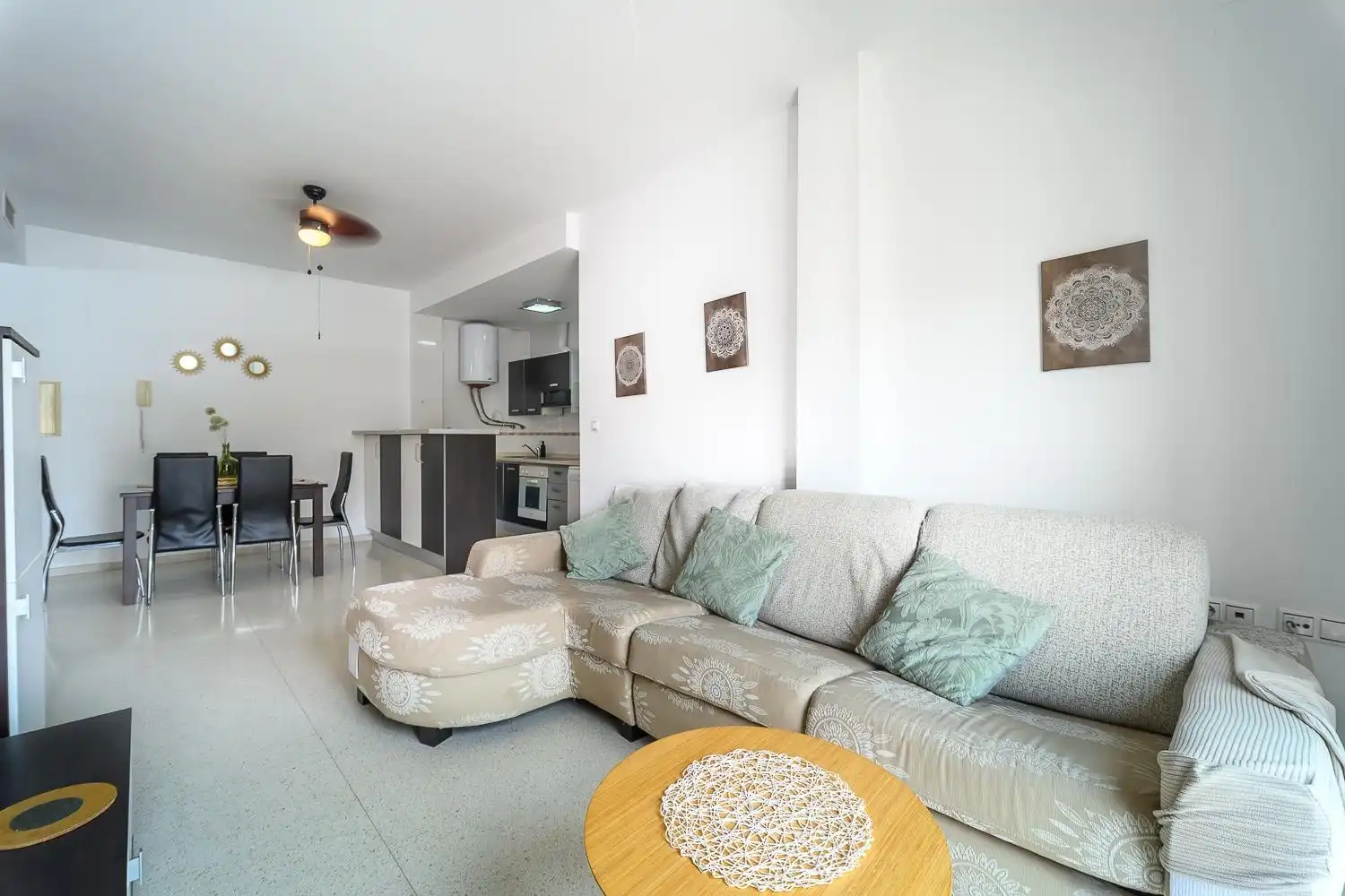 Living room of Flat for sale in Castell de Ferro