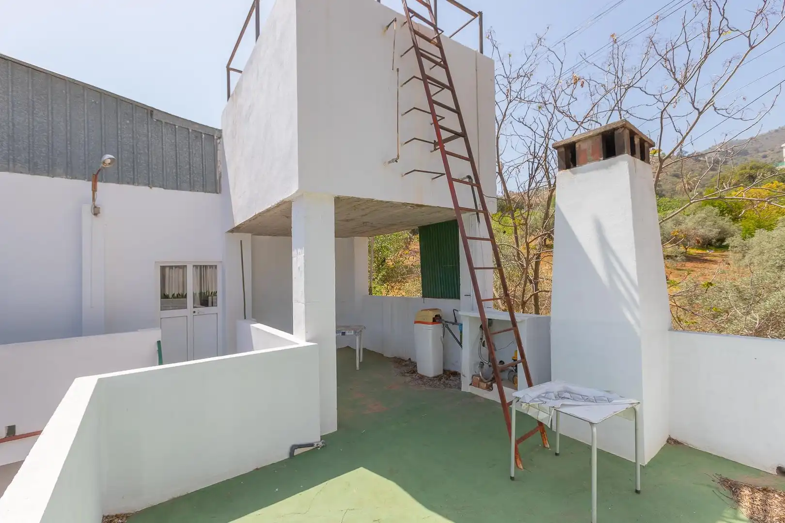 Exterior view of Houses for sale in Málaga  with Air Conditioner, Private garden and Terrace