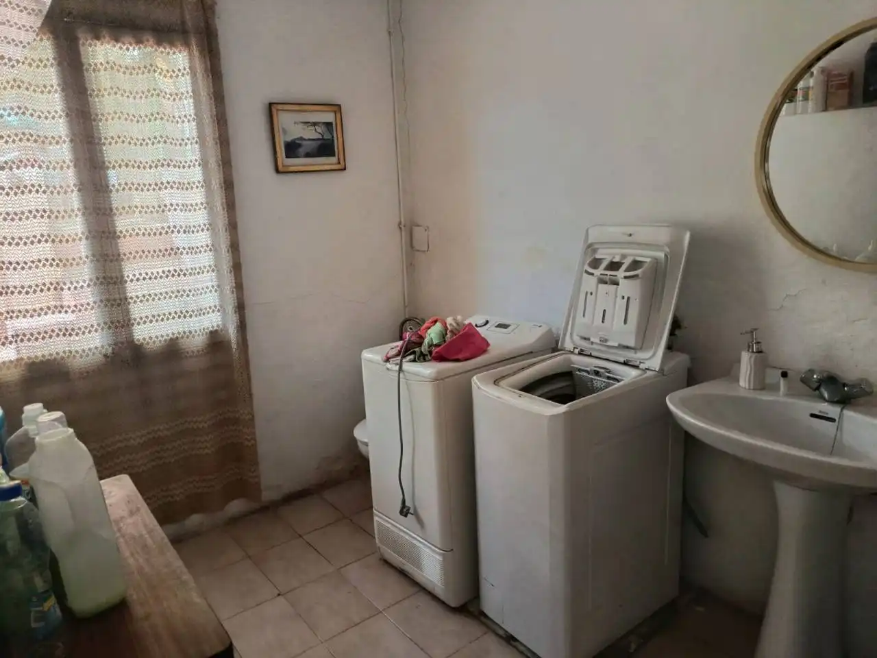 Bany de Casa o xalet en venda en  Palma de Mallorca amb Aire condicionat, Calefacció i Jardí privat