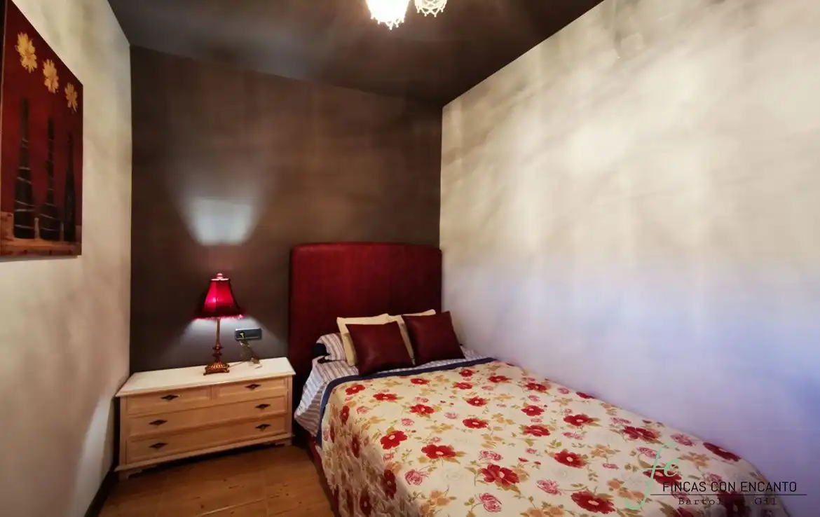 Bedroom of Country homes for sale in Espiel  with Air Conditioner, Private garden and Terrace