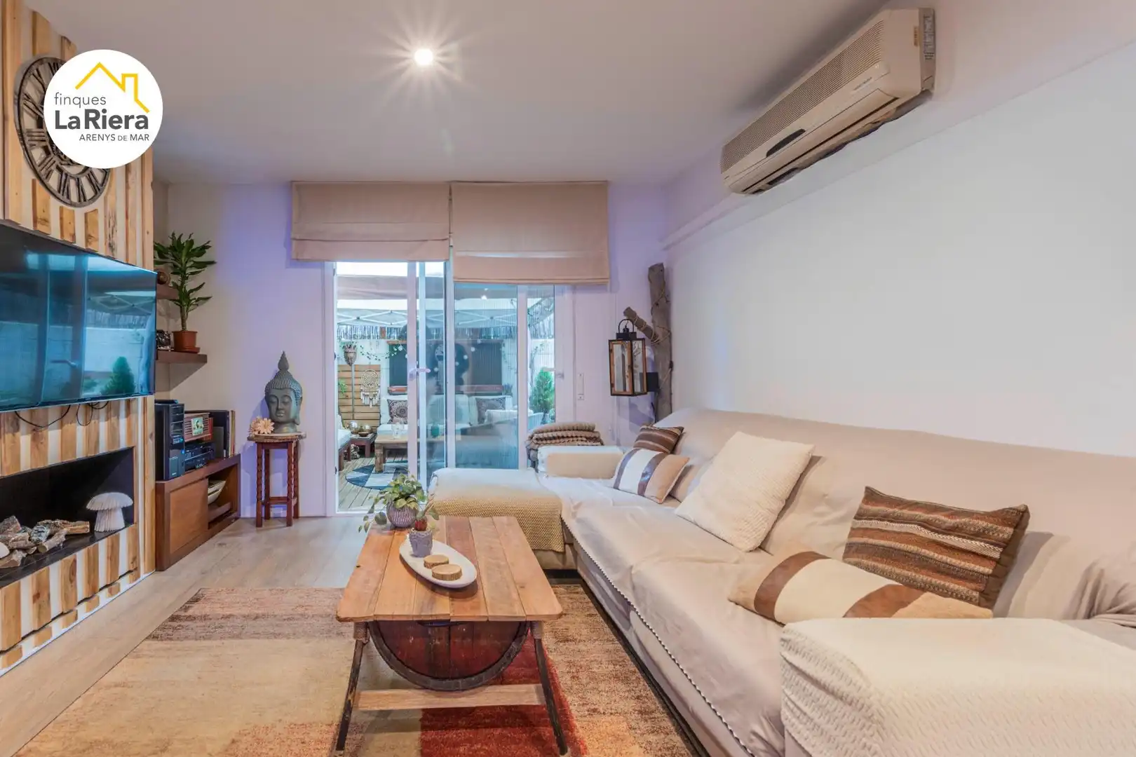 Living room of Ground floor for sale in Arenys de Munt