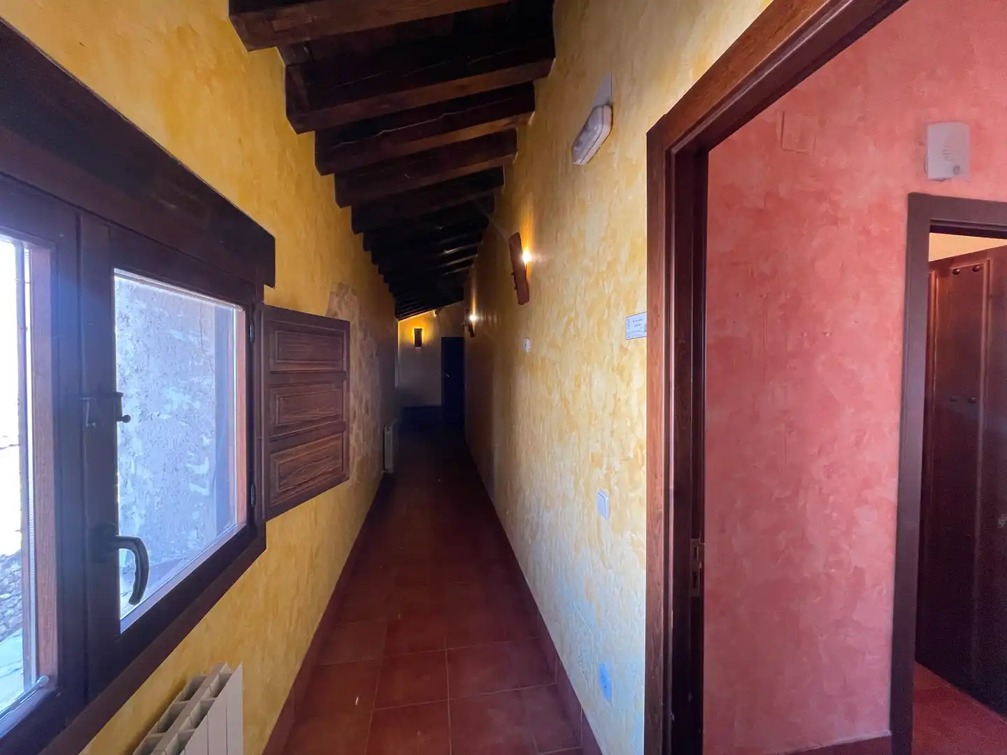 Finca rústica en venda en Sepúlveda amb Calefacció, Jardí privat i Parquet