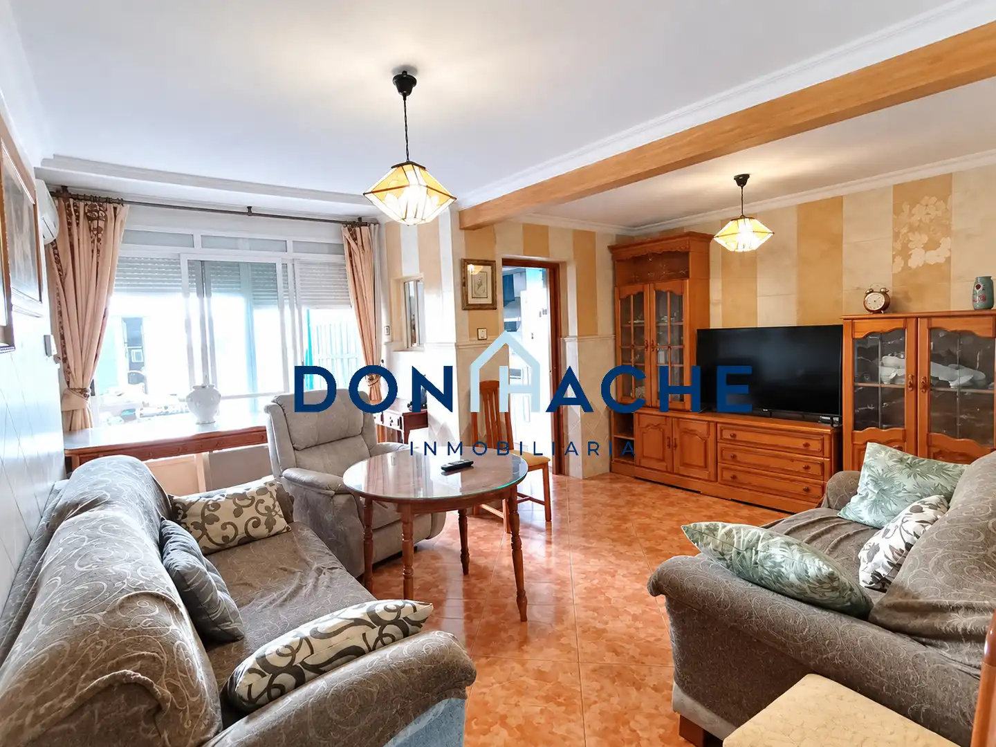 Sala de estar de Casa o chalet en venta en Centro