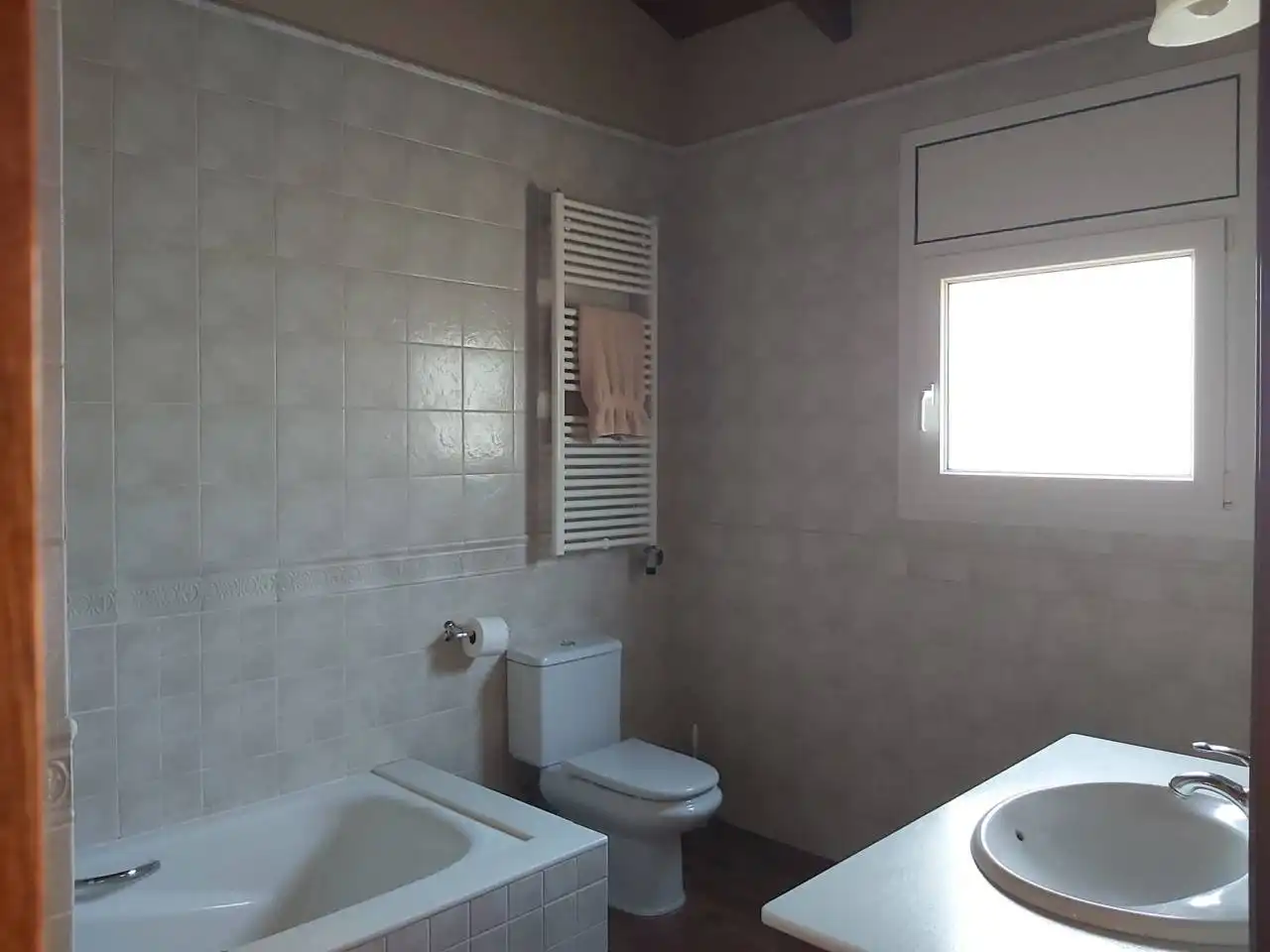 Bathroom of Houses for rent in Sant Cugat del Vallès  with Air Conditioner, Heating and Private garden