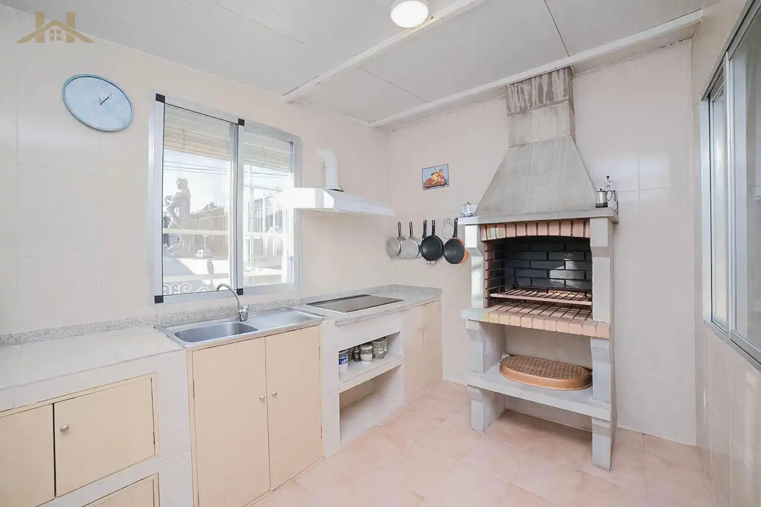 Küche von Haus oder Chalet zum Verkauf in Illescas mit Klimaanlage, Heizung und Privatgarten