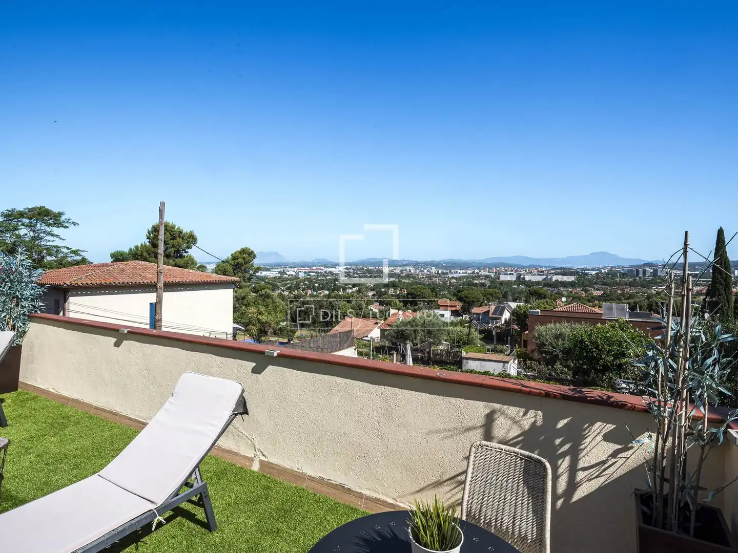 Terraza de Casa o chalet de alquiler en Sant Cugat del Vallès con Aire acondicionado, Calefacción y Terraza