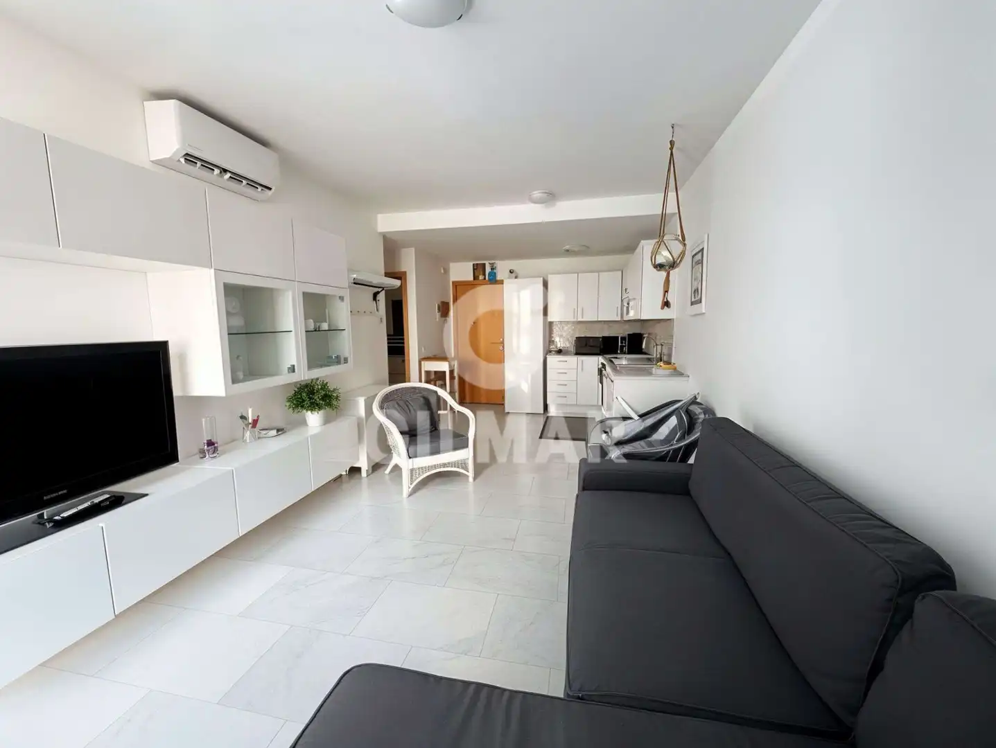 Wohnzimmer von Wohnung zur Miete in Adeje mit Klimaanlage, Terrasse und Abstellraum
