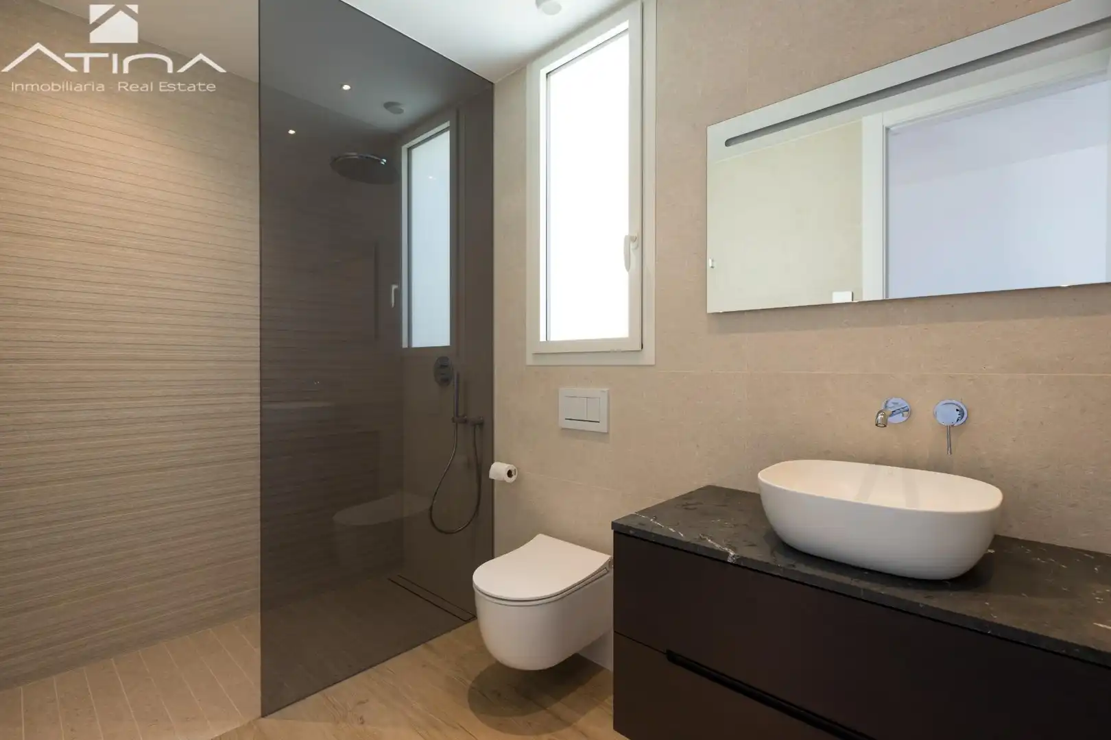 Bathroom of Houses for sale in Jávea / Xàbia  with Air Conditioner, Private garden and Terrace