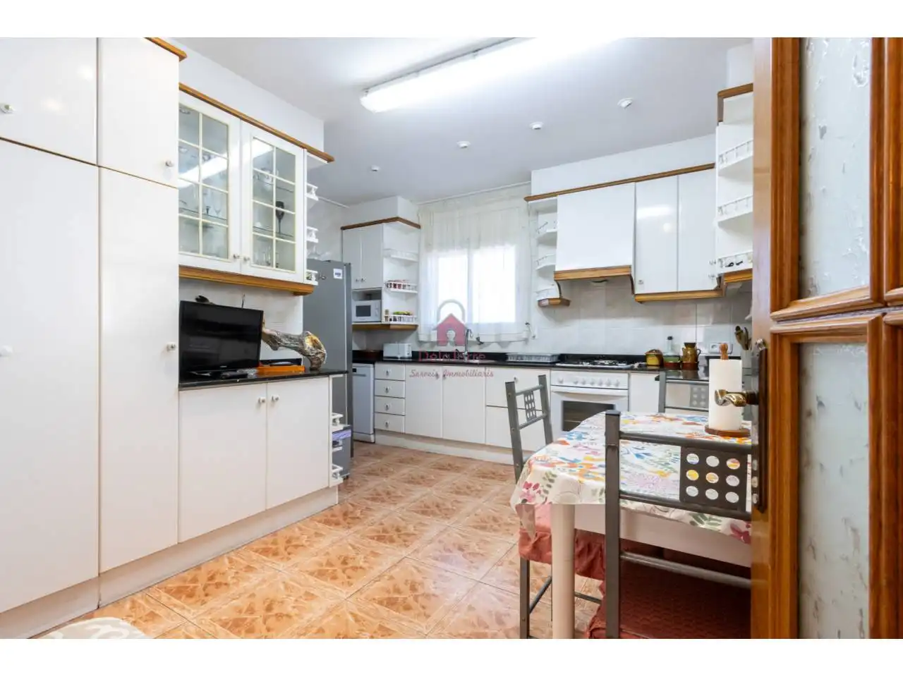 Cocina de Casa o chalet en venta en Terrassa con Aire acondicionado, Calefacción y Terraza