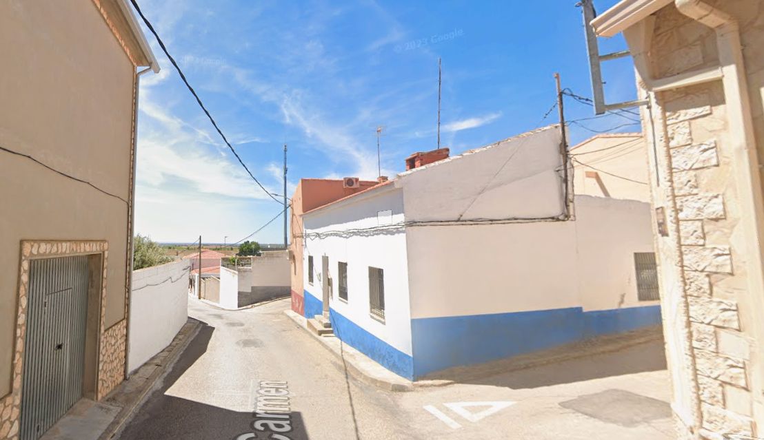 Vista exterior de Casa o xalet en venda en La Alberca de Záncara 