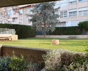 Jardí de Apartament de lloguer en Ciudad Real Capital amb Calefacció, Terrassa i Traster