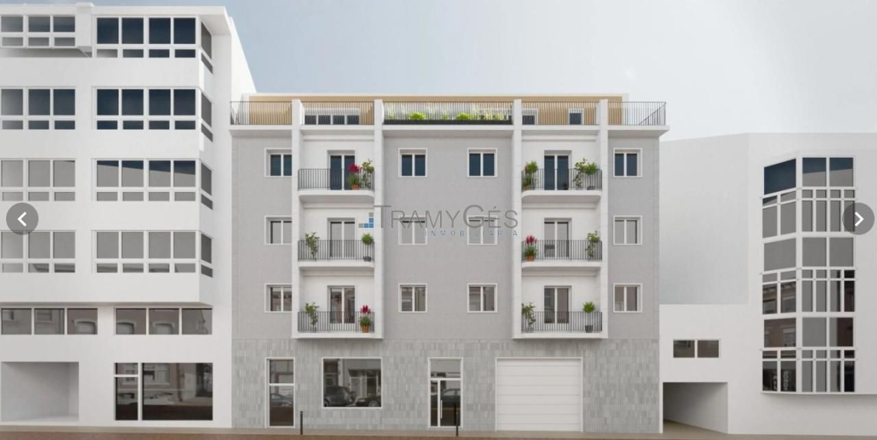 Exterior view of Flat for sale in A Guarda    with Heating and Terrace