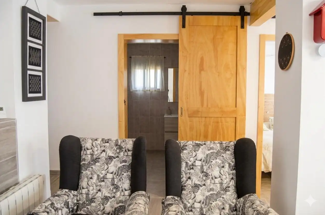Sala de estar de Finca rústica en venta en Mirabel con Aire acondicionado, Calefacción y Trastero