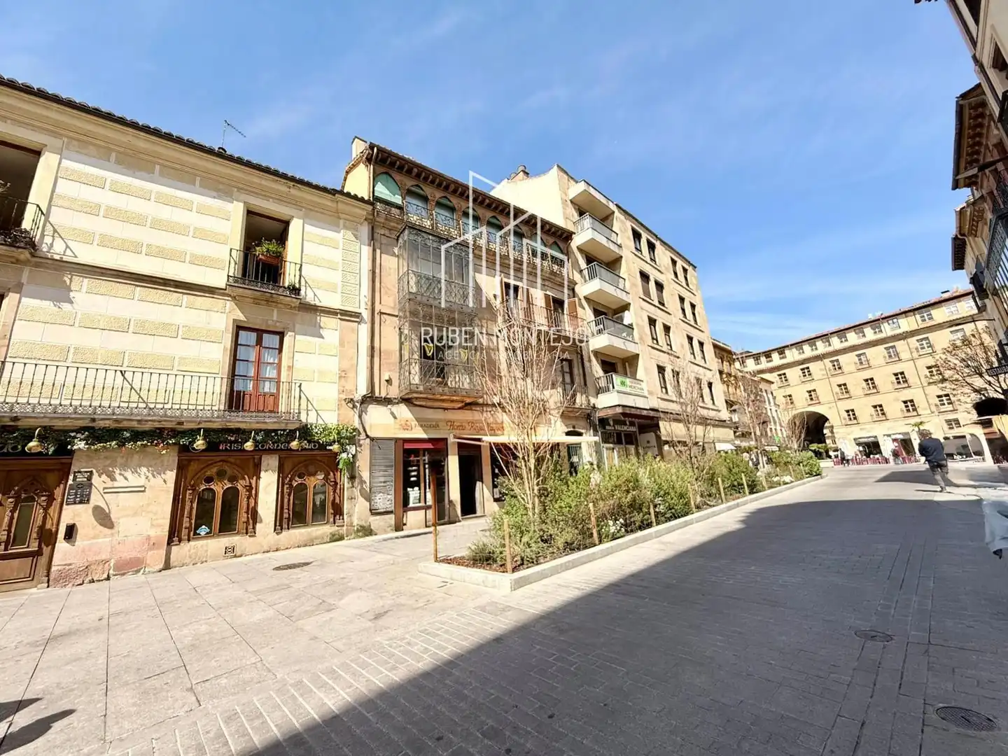 Exterior view of Attic for rent in Salamanca  with Air Conditioner, Heating and Terrace