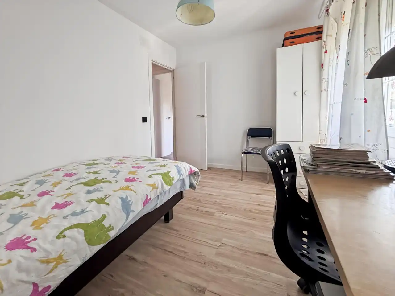 Bedroom of Flat for sale in Collado Villalba  with Heating, Terrace and Swimming Pool