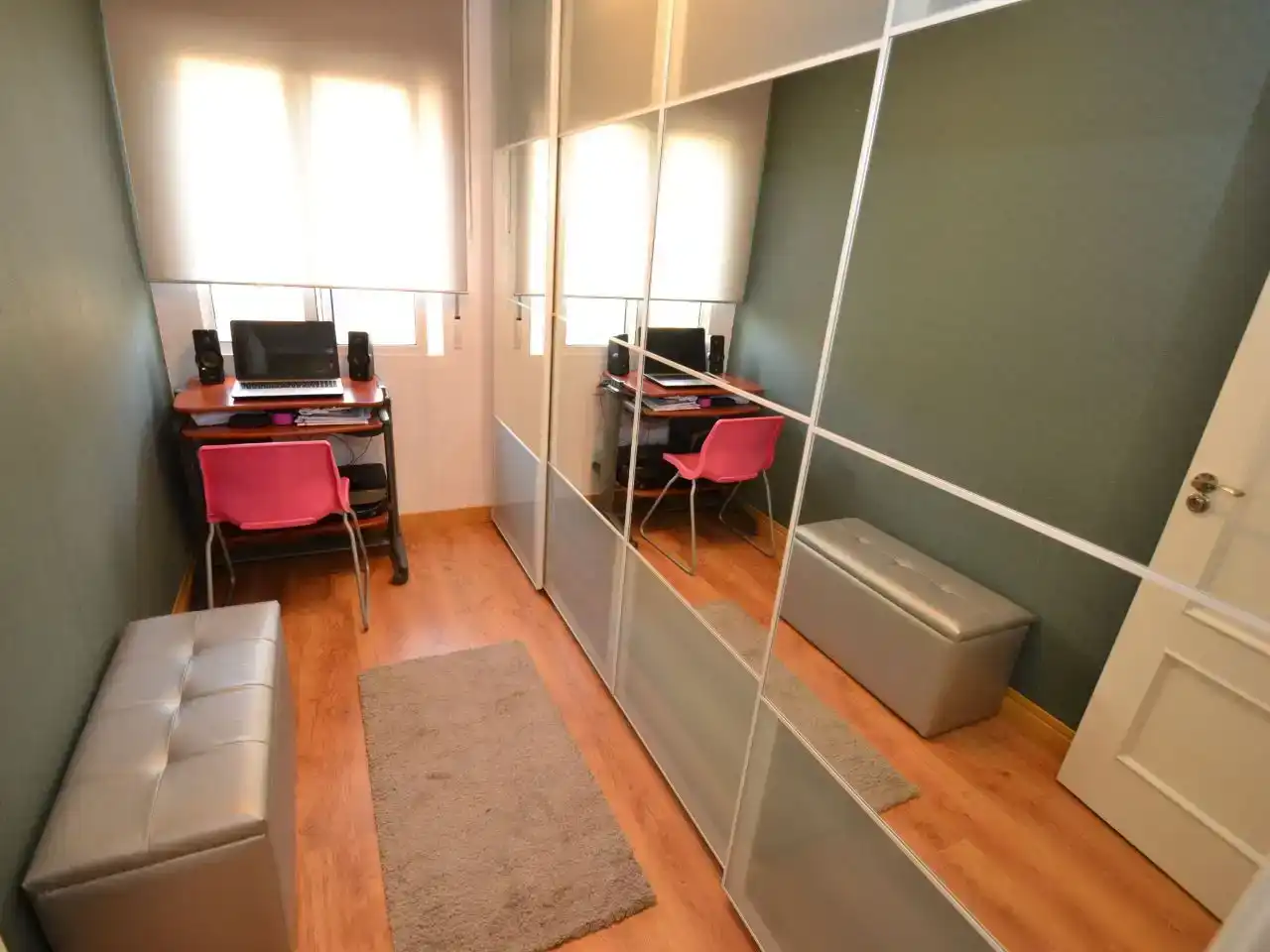 Bedroom of Flat for sale in Torremolinos  with Air Conditioner, Swimming Pool and Balcony