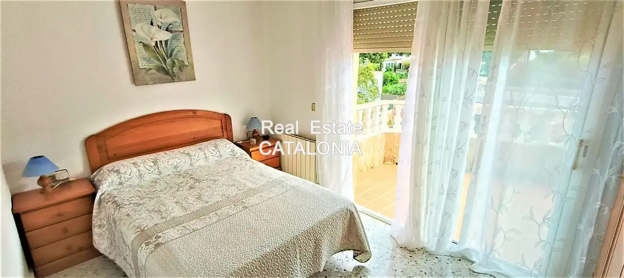 Dormitori de Casa o xalet en venda en Lloret de Mar amb Calefacció, Jardí privat i Terrassa