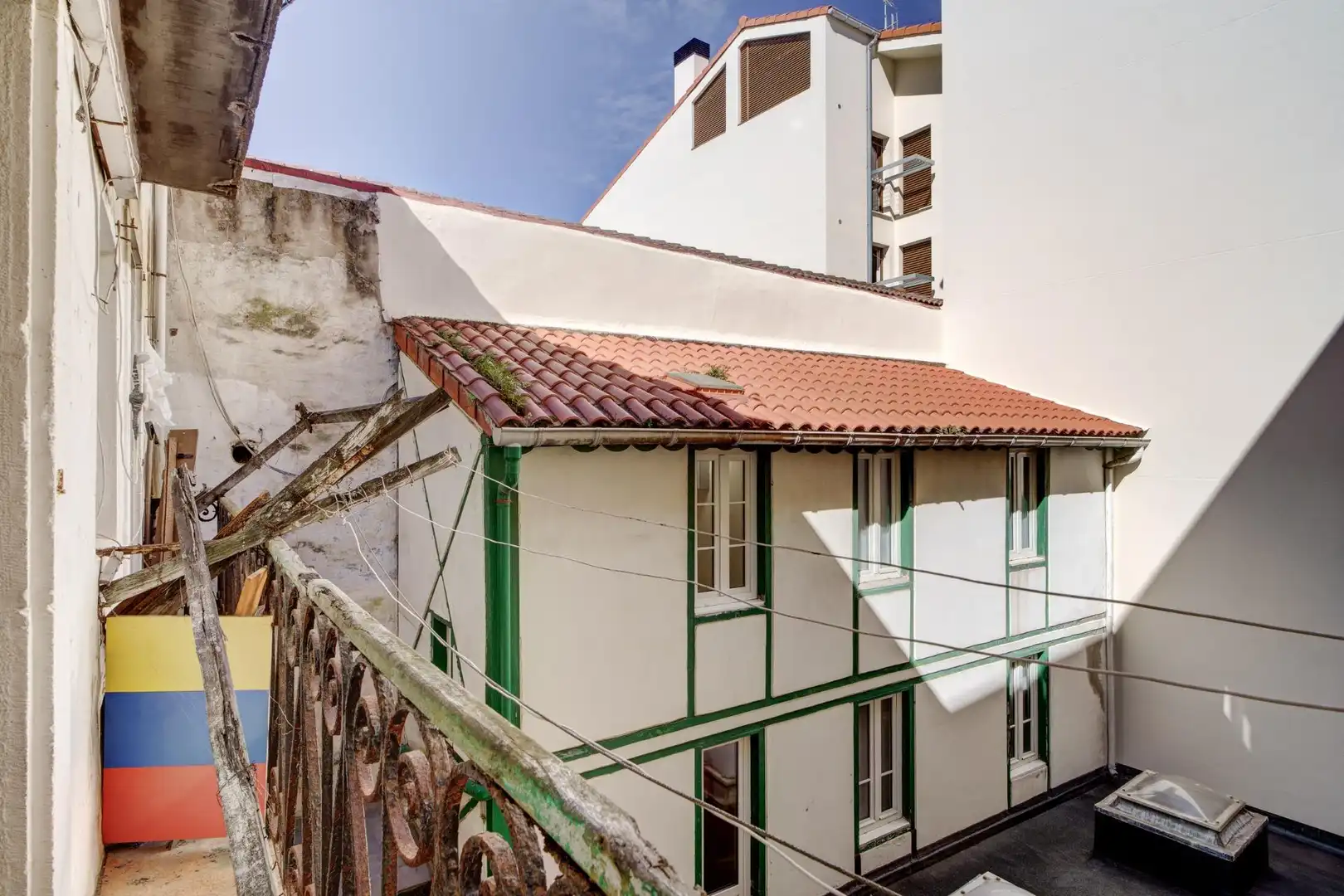 Vista exterior de Pis en venda en Zarautz amb Balcó