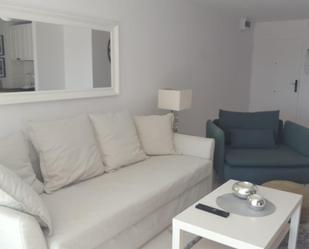 Living room of Flat to rent in Alicante / Alacant  with Air Conditioner and Terrace