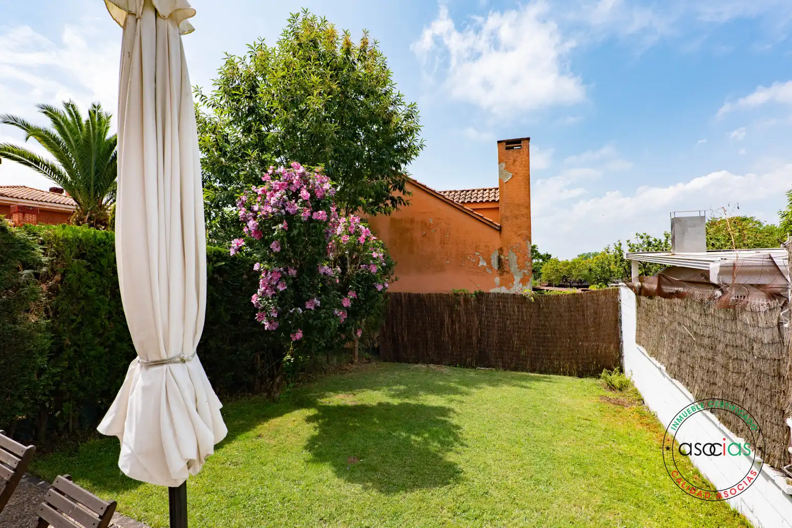 Jardí de Casa o xalet en venda en Siero amb Calefacció, Jardí privat i Parquet