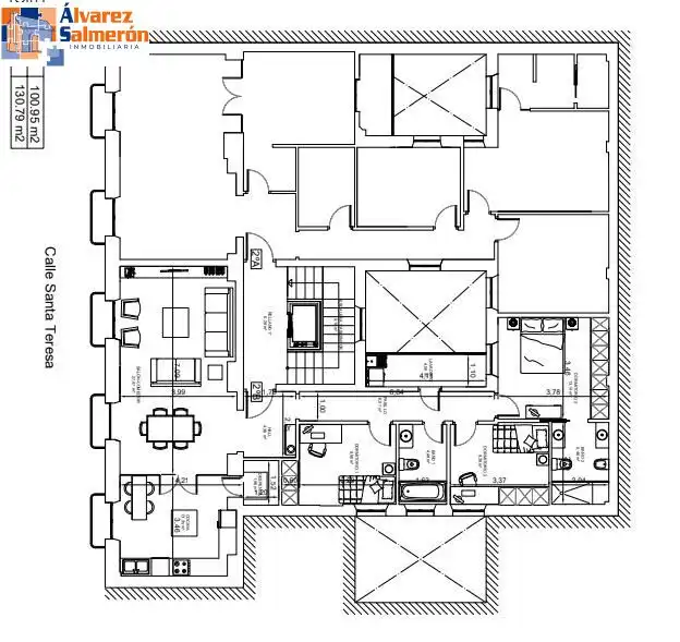 Piso con terraza en venta en Centro, imagen 27