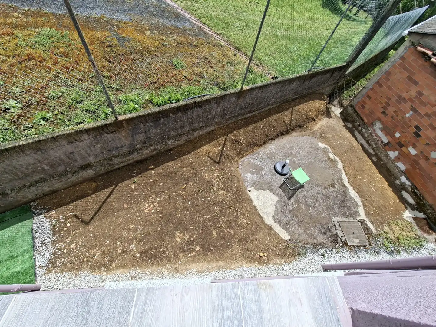 Jardín de Casa o chalet en venta en Boimorto con Jardín privado, Amueblado y Balcón