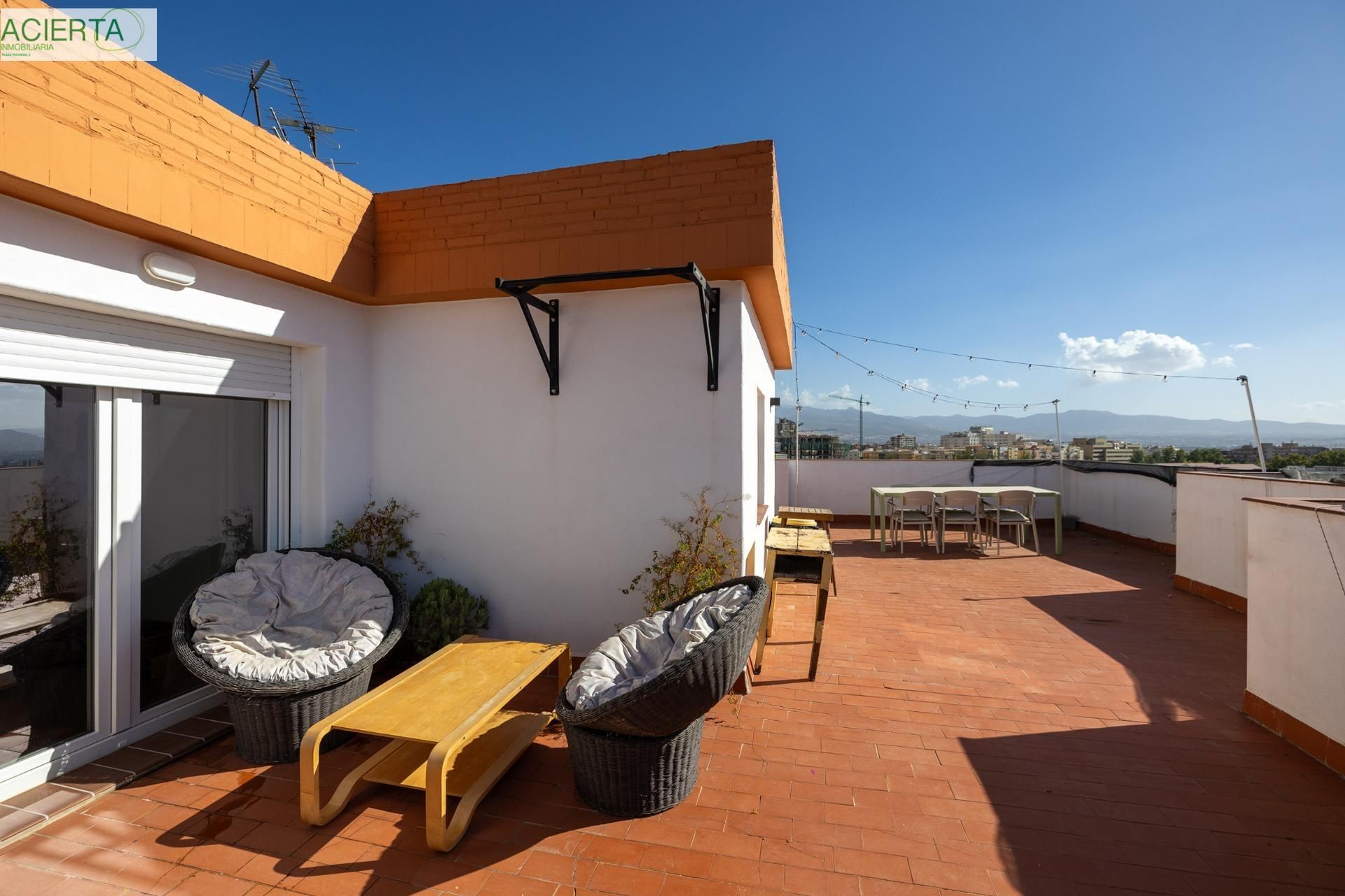 Terrace of Attic for sale in  Granada Capital  with Storage room