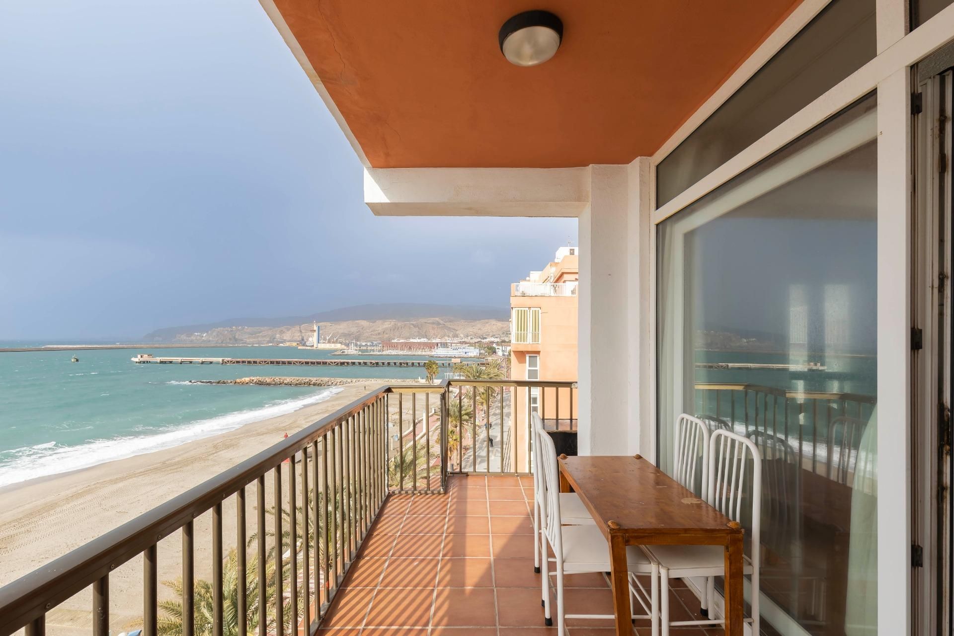 Schlafzimmer von Wohnung zum Verkauf in  Almería Capital mit Terrasse