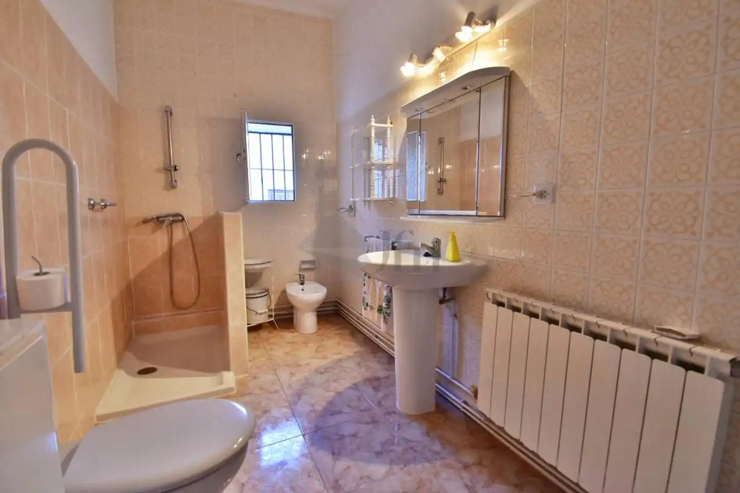 Baño de Casa o chalet en venta en Villaverde de Íscar