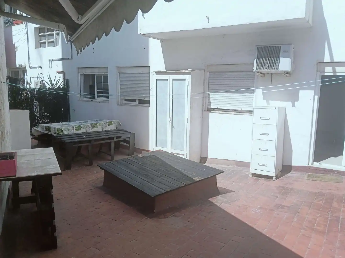 Terrace of Flat for rent in Zaragoza  with Air Conditioner, Heating and Terrace