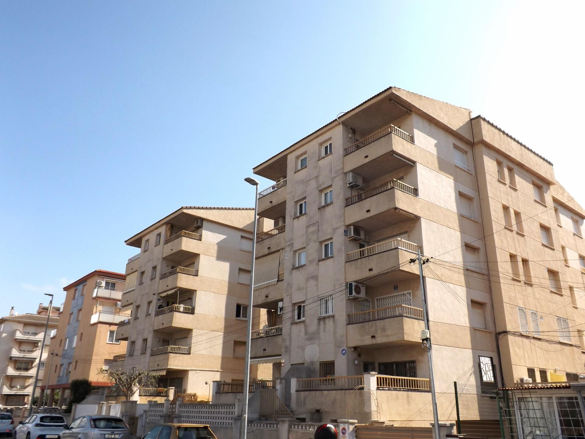 Vista exterior de Pis en venda en Calafell amb Terrassa, Traster i Balcó