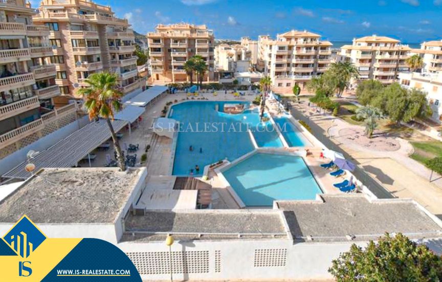 Vista exterior de Dúplex en venda en Guardamar del Segura amb Terrassa, Moblat i Piscina comunitària