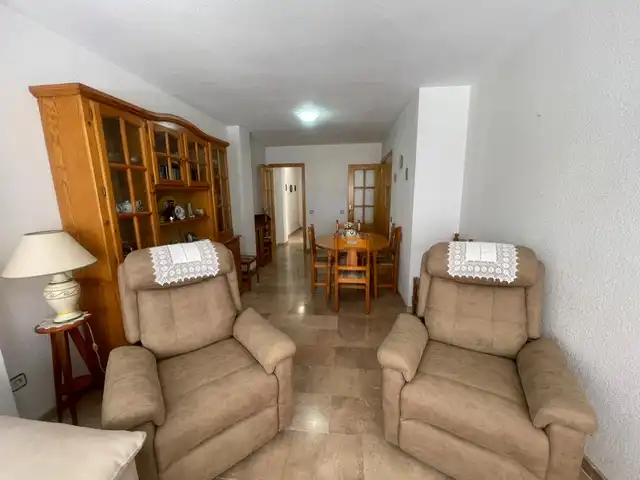 Sala de estar de Piso en venta en Mutxamel con Amueblado