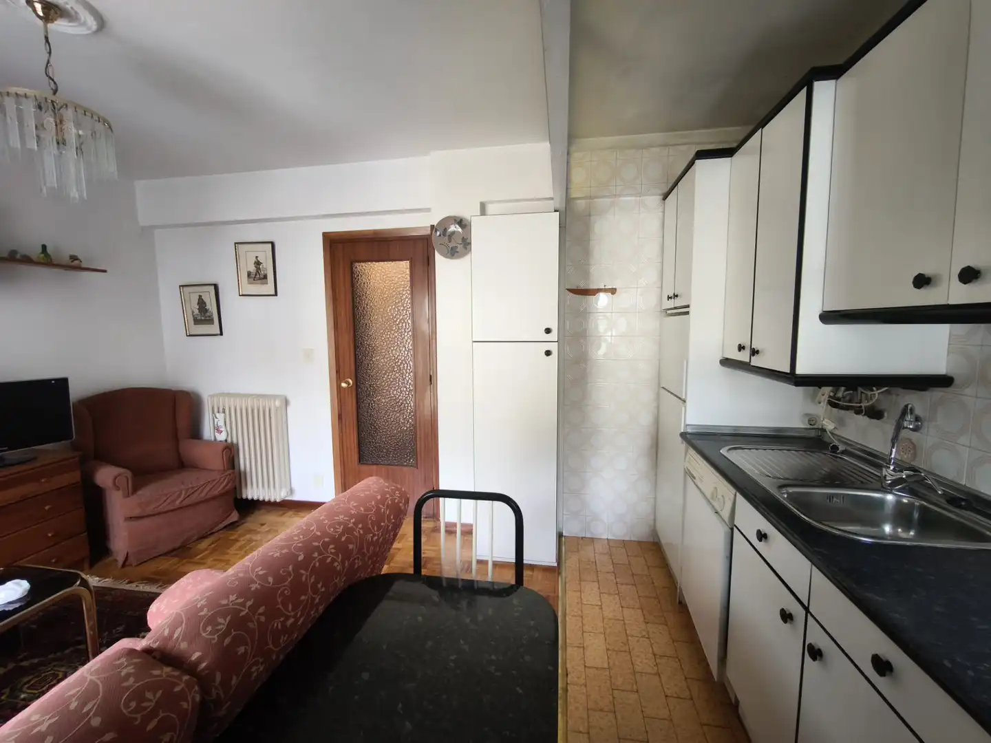 Kitchen of Apartments for sale in Altsasu / Alsasua  with Heating and Furnished