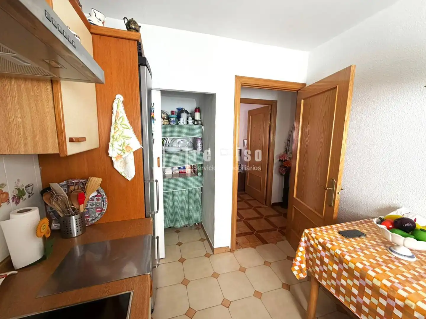 Kitchen of Flat for sale in Madrid  with Air Conditioner and Heating