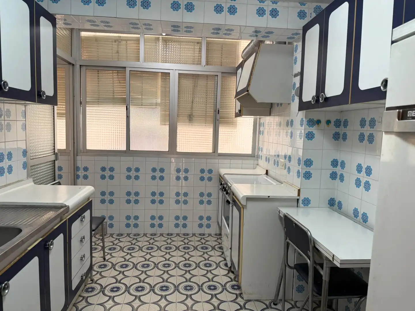 Cocina de Piso en venta en Alicante / Alacant con Terraza