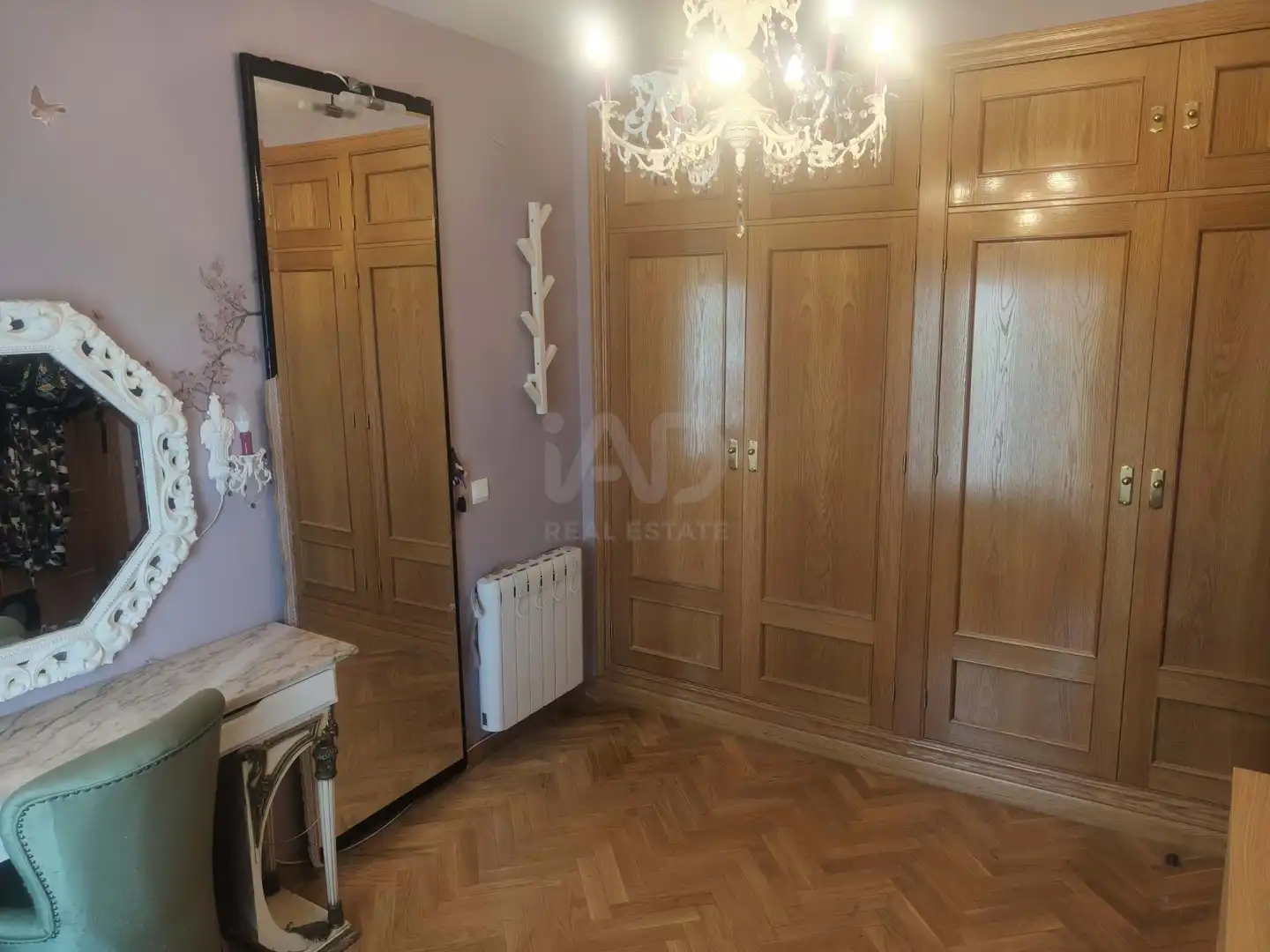 Habitación de Casa adosada en venta en Calera y Chozas con Aire acondicionado y Calefacción
