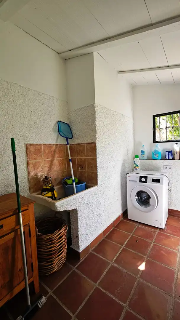 Cocina de Casa o chalet en venta en Santa Ana la Real con Jardín privado, Terraza y Trastero