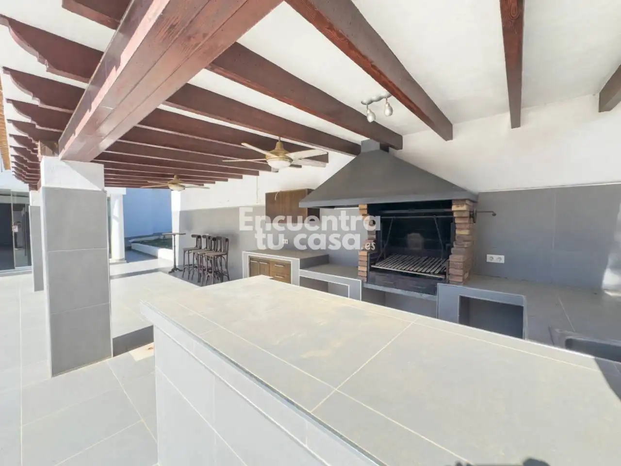 Casa amb piscina en venda a Avenida Coloma, imagen 12