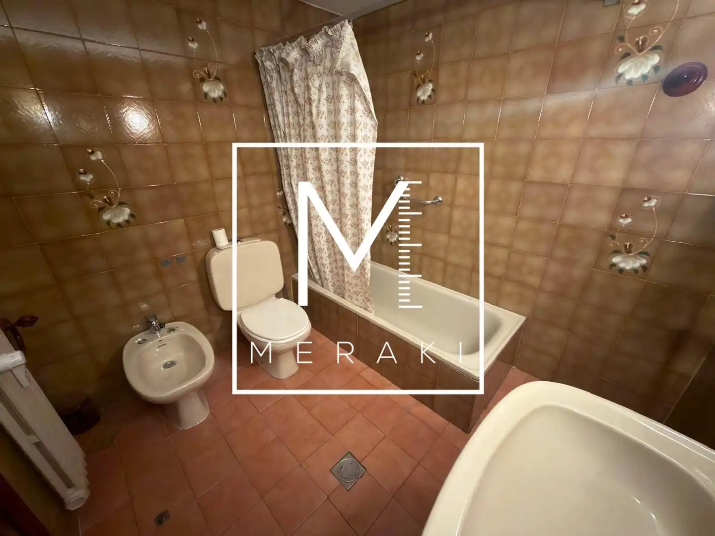 Badezimmer von Wohnung zum Verkauf in Albacete mit Heizung, Terrasse und Abstellraum