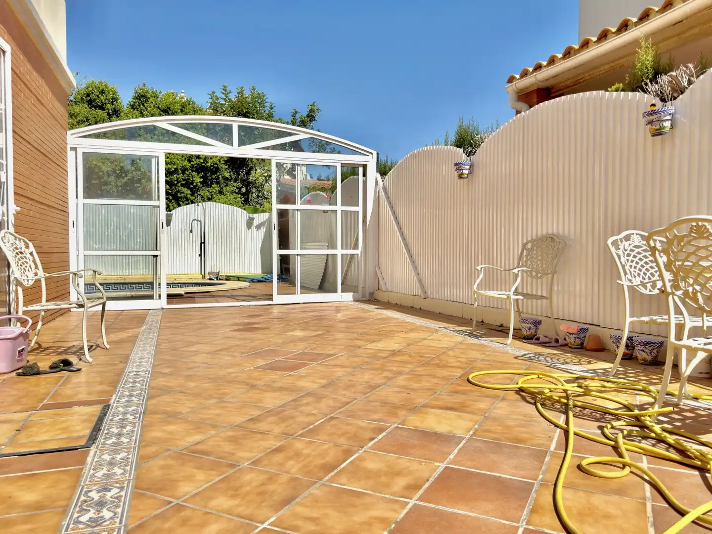 Terrace of Houses for sale in Gines, Sevilla