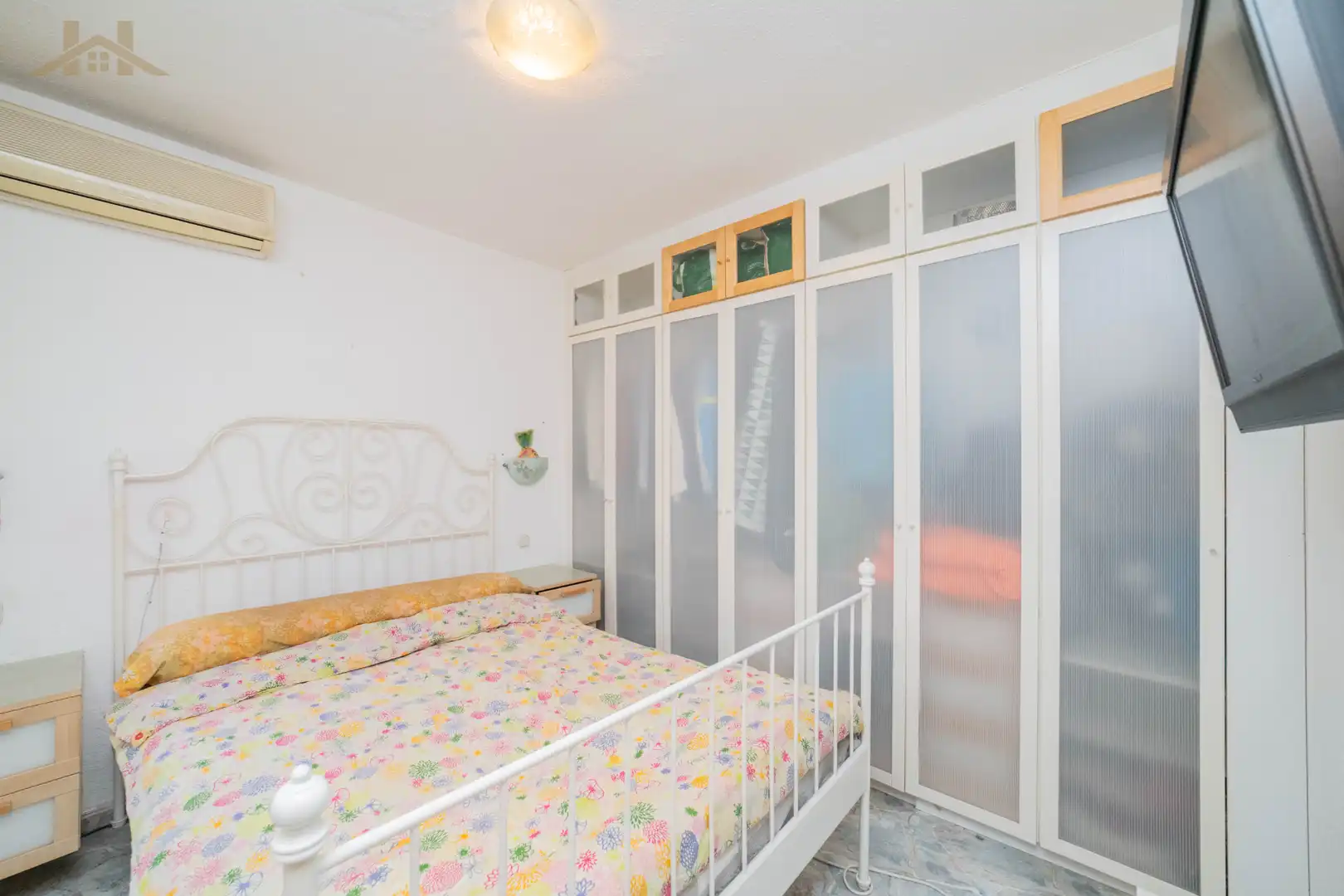 Bedroom of Flat for sale in Fuenlabrada II - El Molino