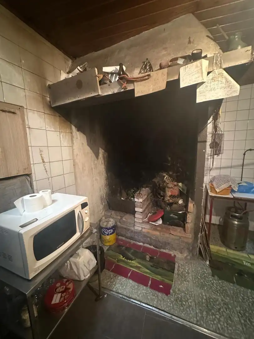Cuina de Casa adosada en venda en A Arnoia amb Moblat i Balcó