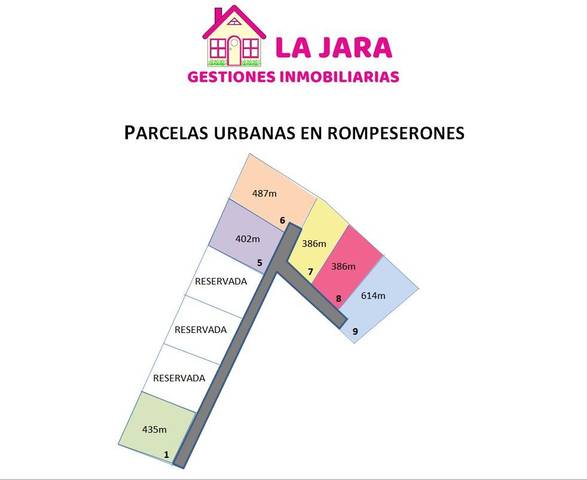 Terreno residencial en Venta en Rompeserones en Las Palmeras - Dehesilla