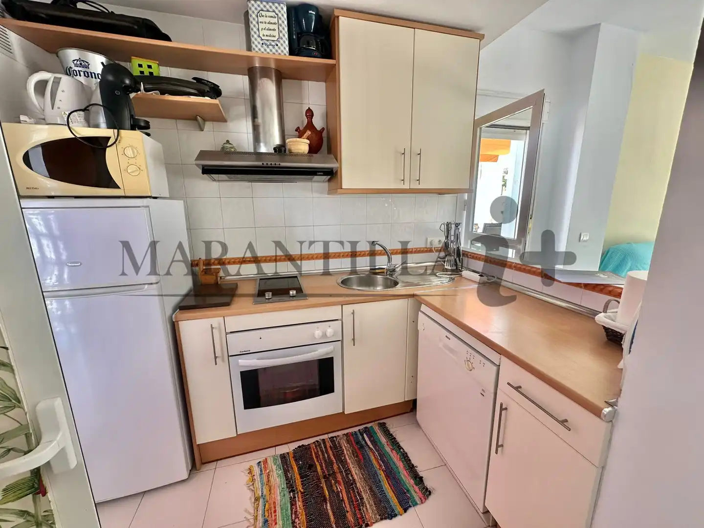 Cocina de Ático en venta en Islantilla con Terraza, Trastero y Piscina comunitaria
