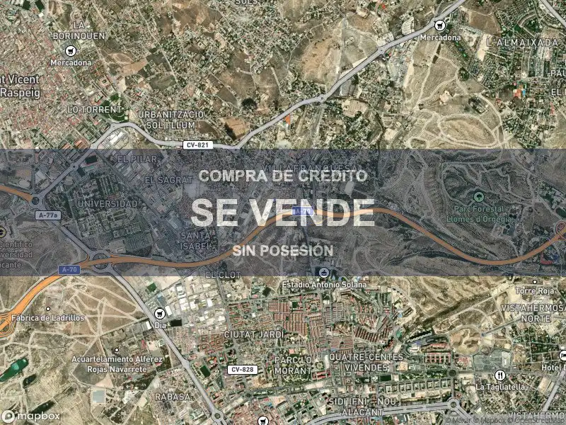 Piso en venta en Alicante / Alacant