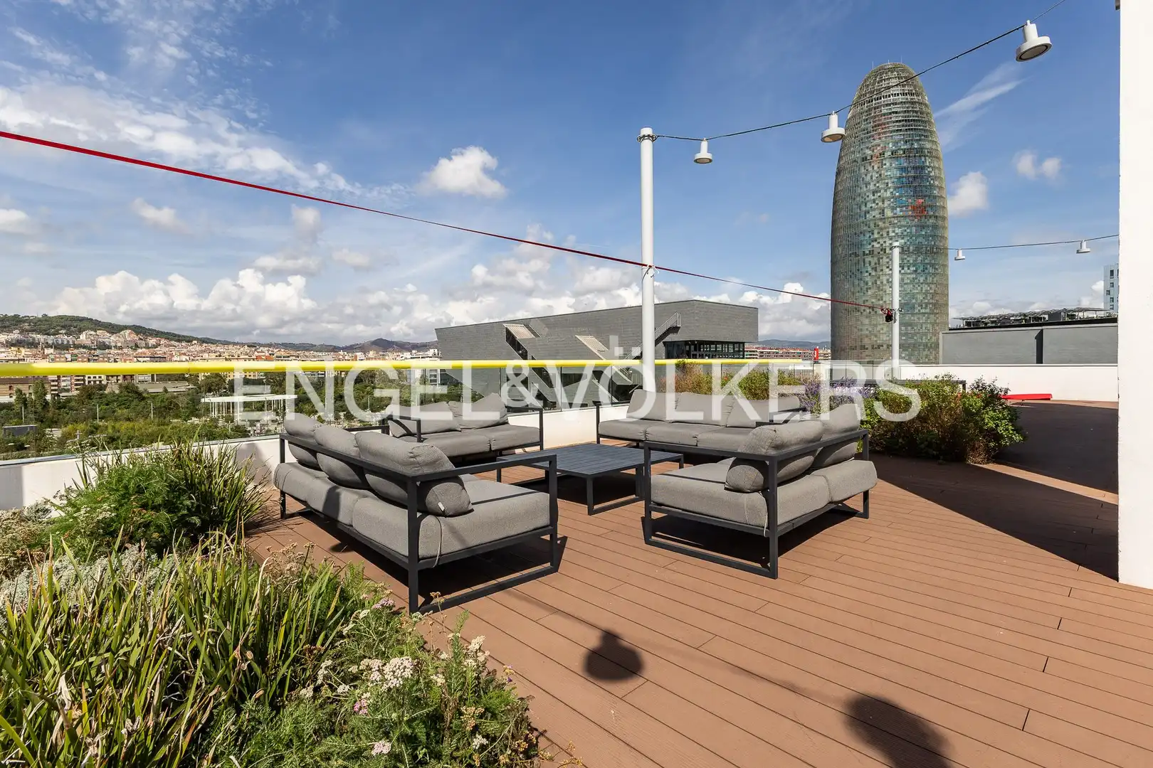 Terrace of Flat for sale in Sant Martí